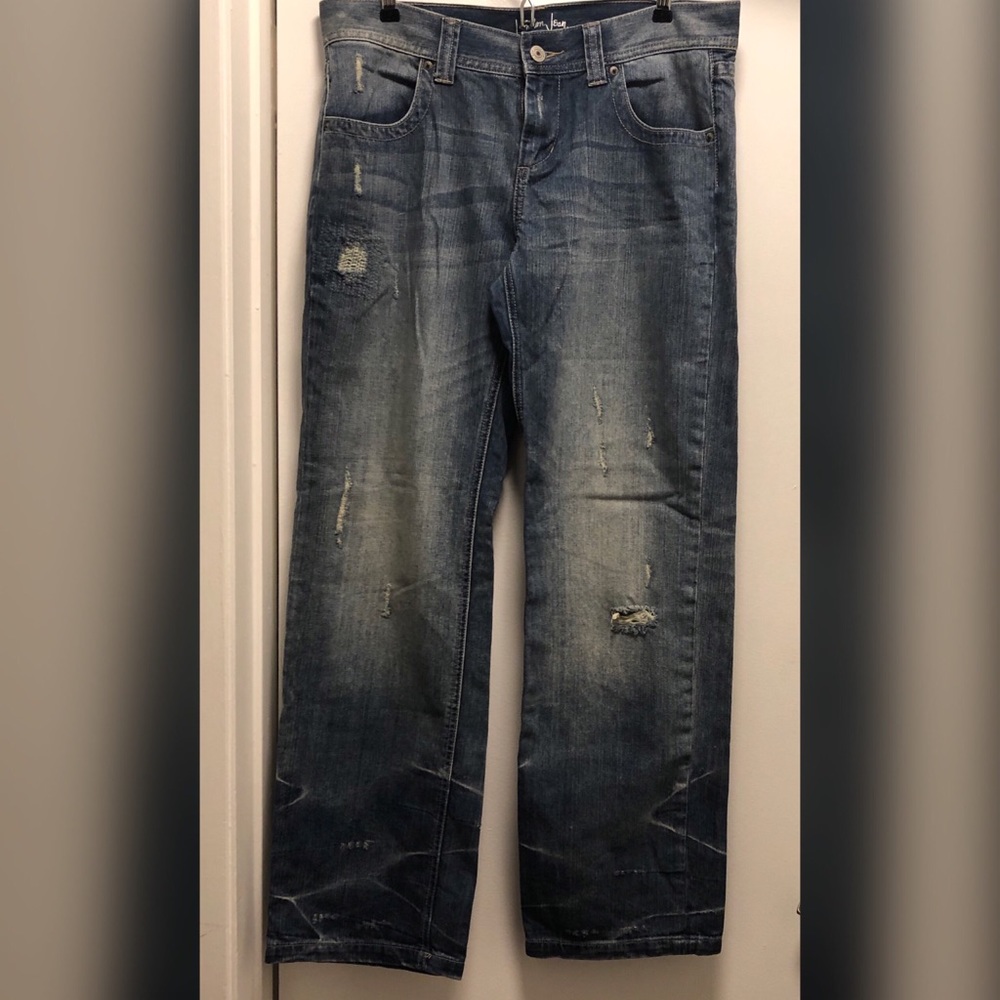 London Jean Distressed Boyfriend style
